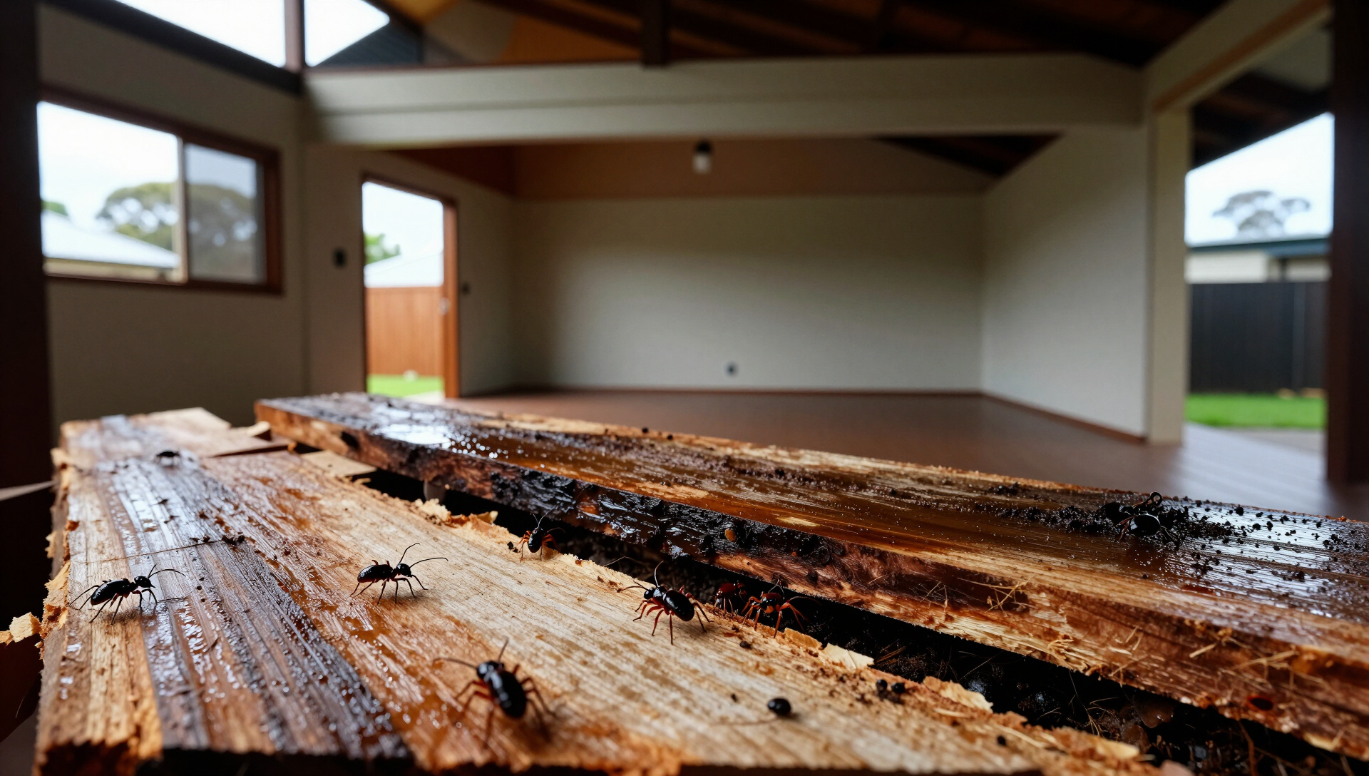 Termite Prevention in Shalvey